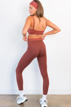 Cloud II™ Accent Pant - Cinnamon Stripe