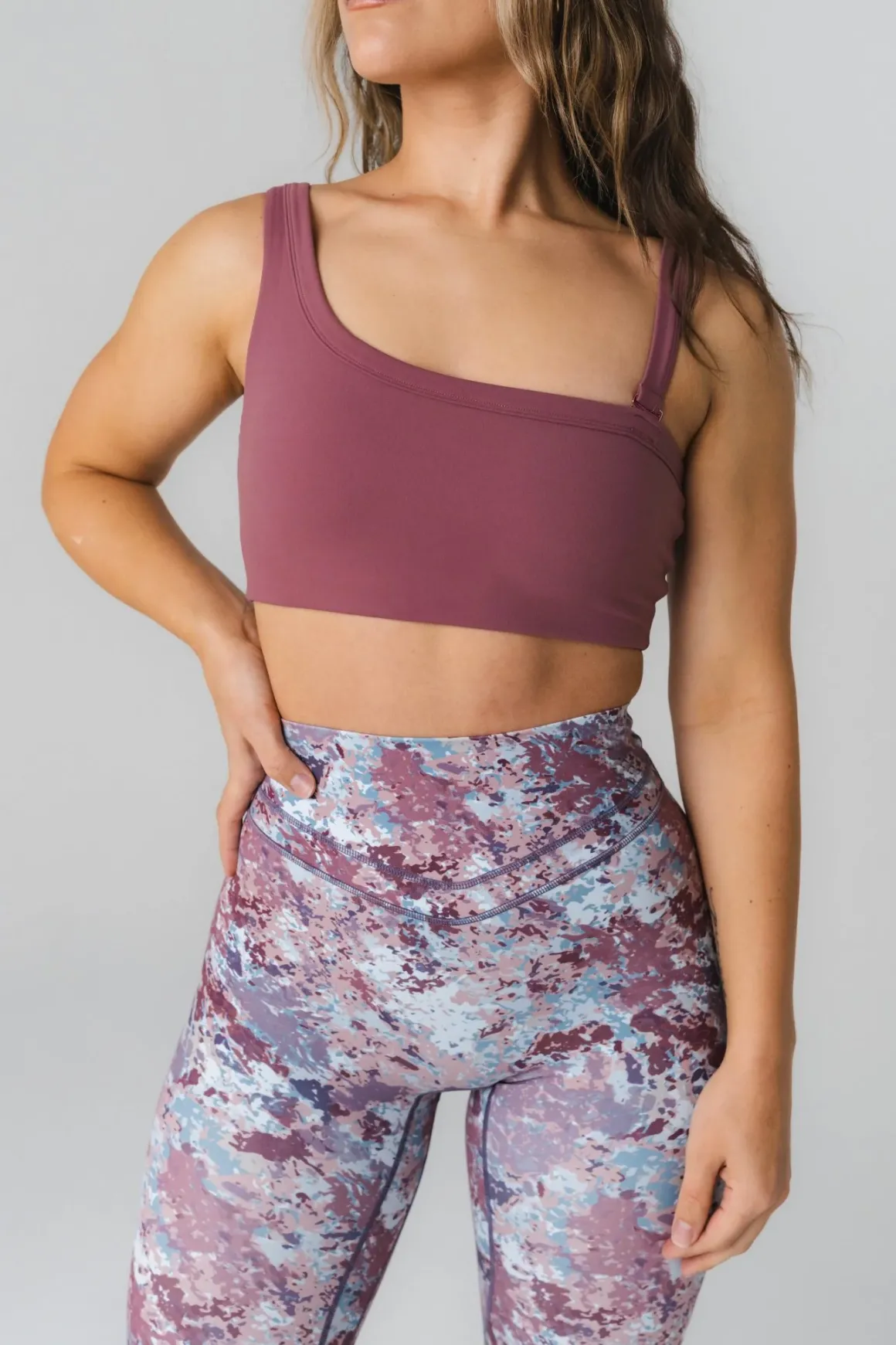 Cloud II™ Asym Bra - Mauve