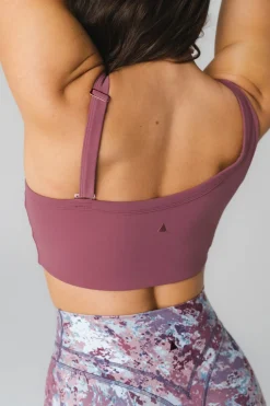 Cloud II™ Asym Bra - Mauve