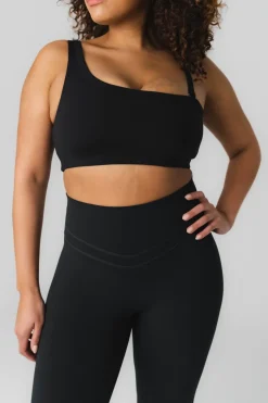 Cloud II™ Asym Bra - Midnight