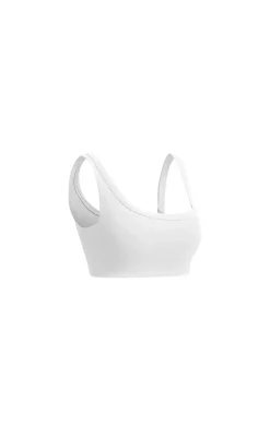 Cloud II™ Asym Bra - Snow