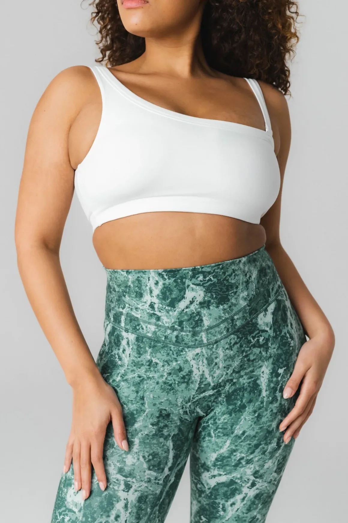 Cloud II™ Asym Bra - Snow