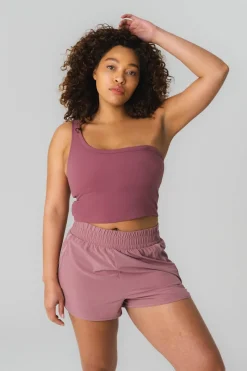 Cloud II™ Asym Tank - Mauve