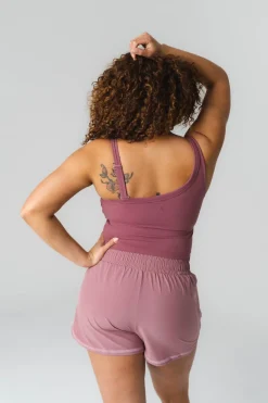 Cloud II™ Asym Tank - Mauve