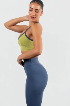 Cloud II™ Bar Bra - Cactus Contrast