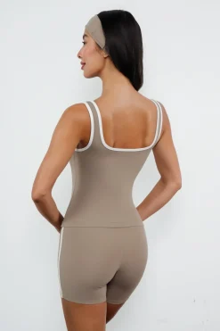 Cloud II™ Bay Tank - Cashew Contrast