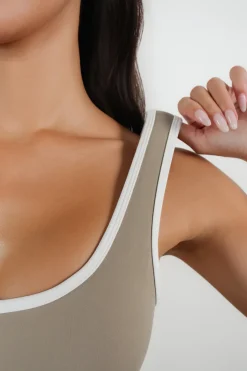 Cloud II™ Bay Tank - Cashew Contrast