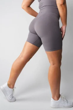 Cloud II™ Biker Short - Concrete