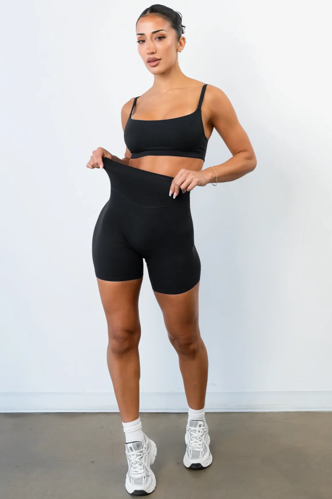 Cloud II™ Biker Short - Midnight