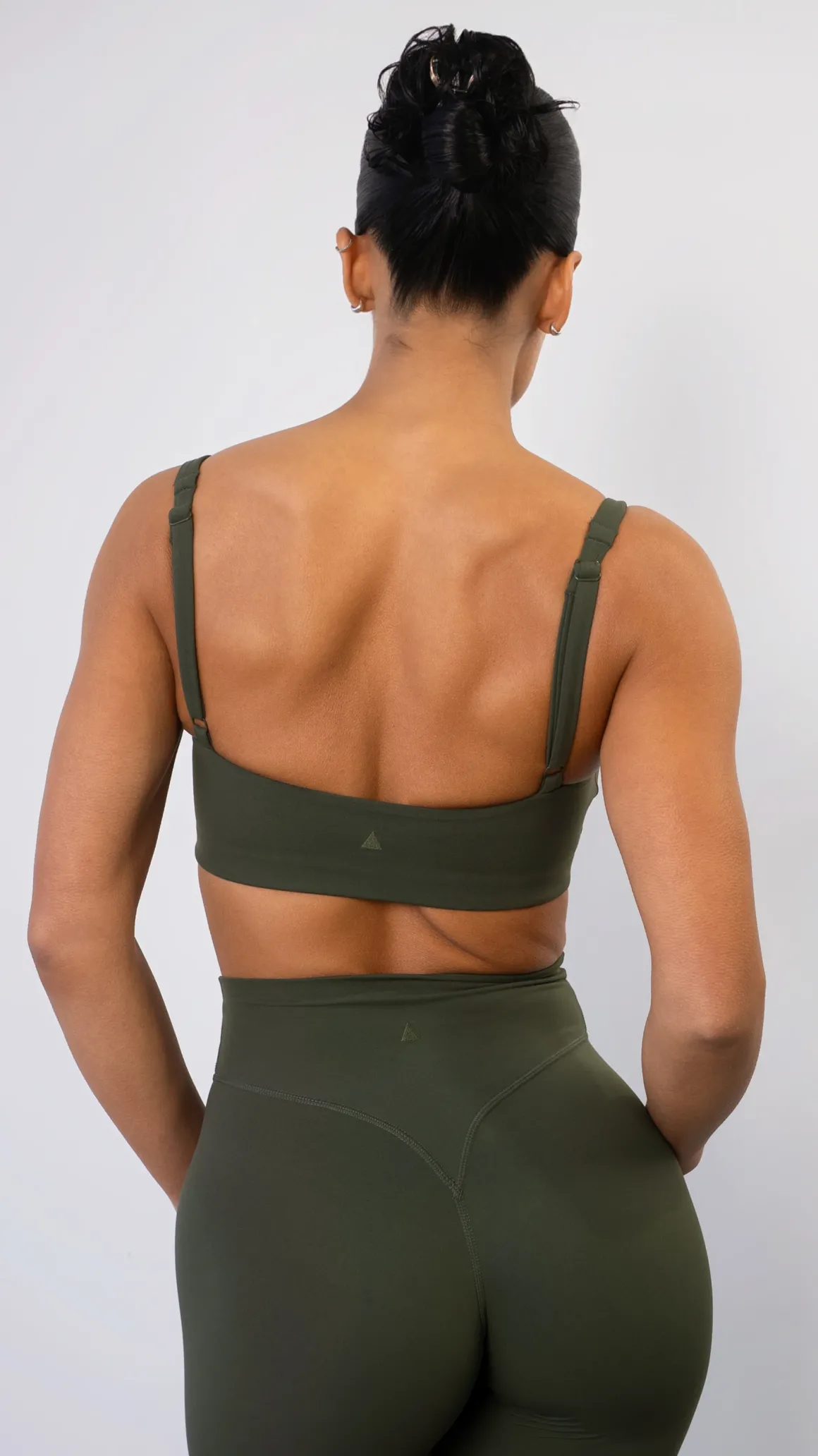 Cloud II™ Biker Short - Olive