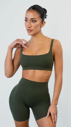 Cloud II™ Biker Short - Olive