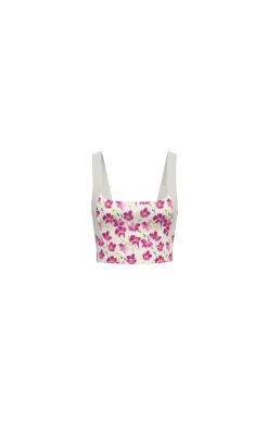 Cloud II™ Block Longline - Hibiscus Floral