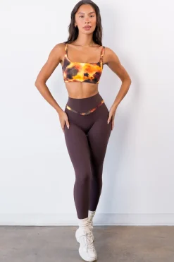 Cloud II™ Block Pant - Espresso Tortoise