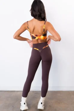 Cloud II™ Block Pant - Espresso Tortoise