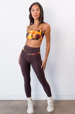 Cloud II™ Block Pant - Espresso Tortoise
