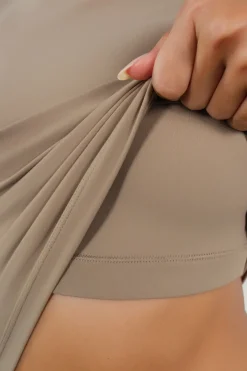 Cloud II™ Bra Tee - Cashew Contrast