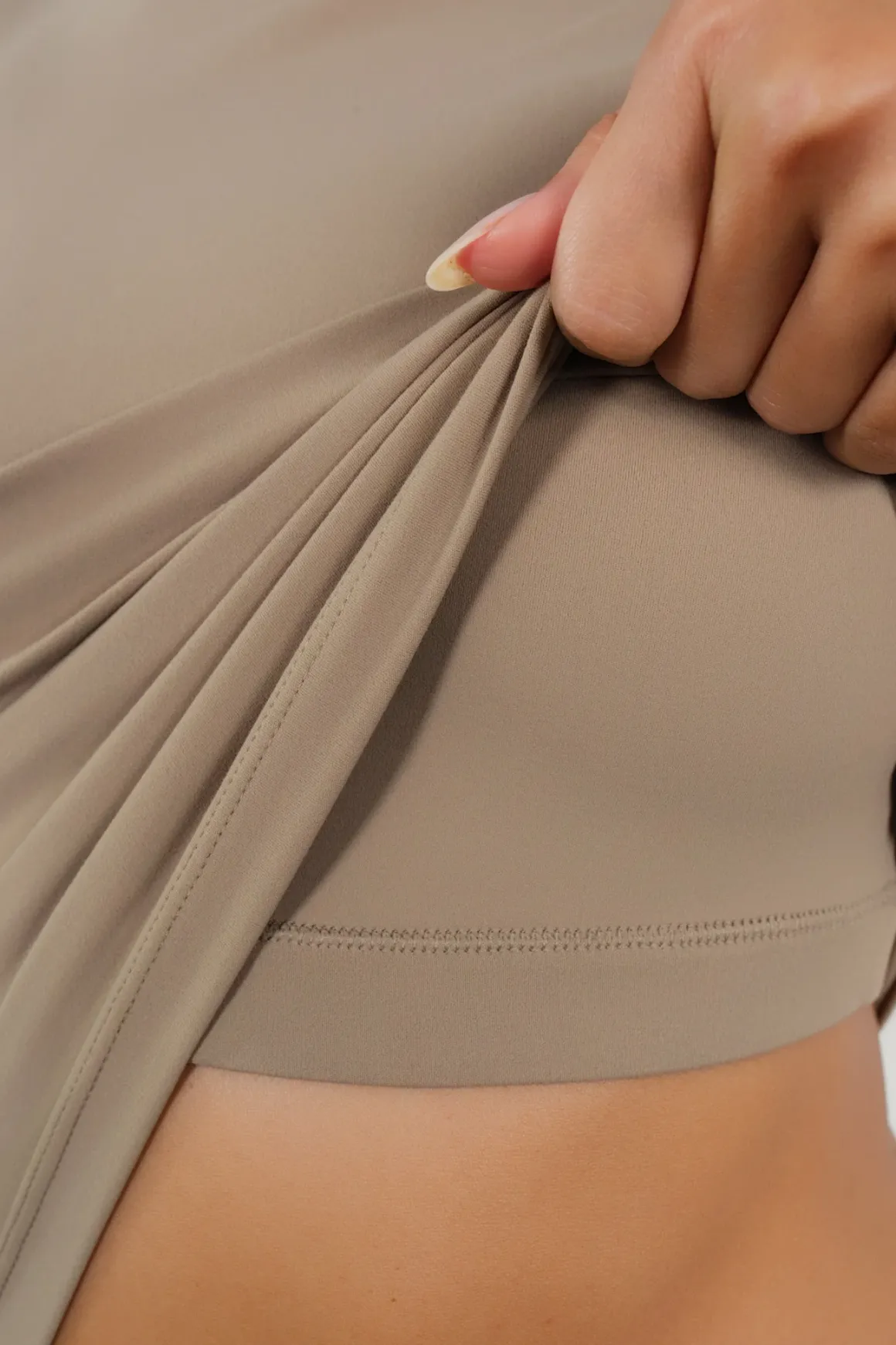 Cloud II™ Bra Tee - Cashew Contrast