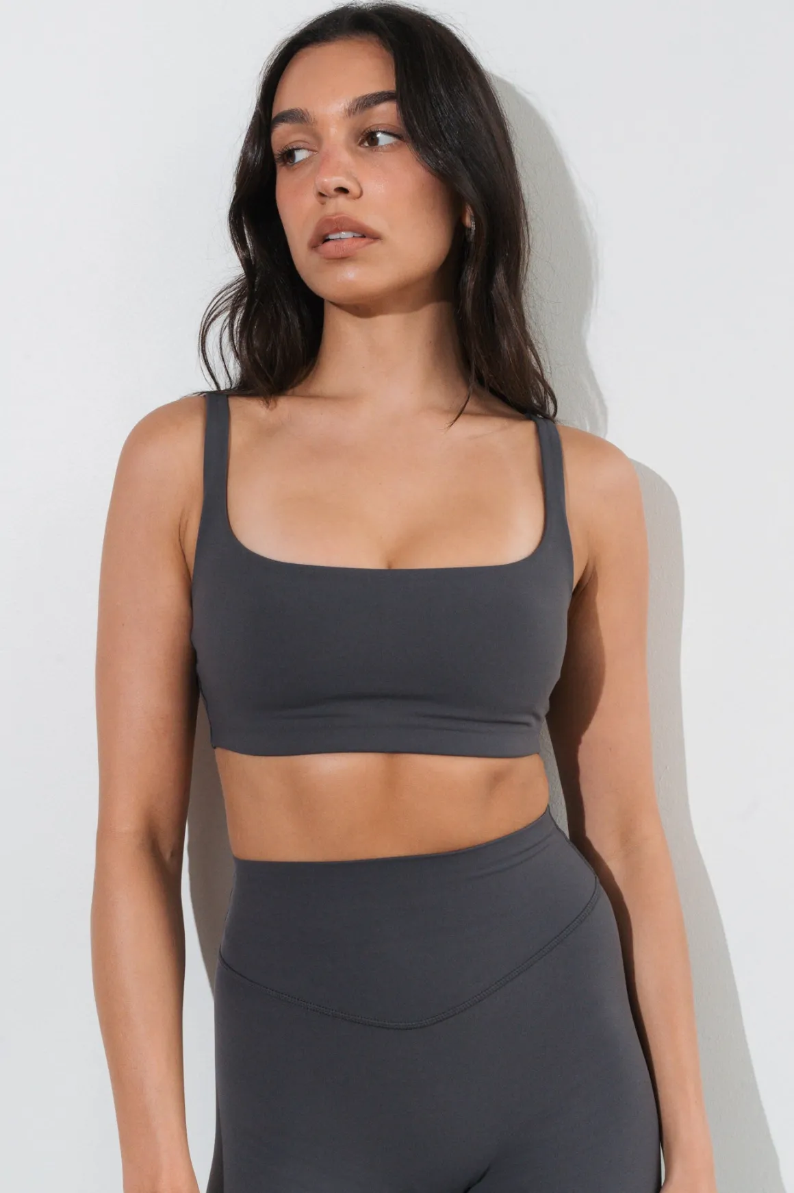Cloud II™ Classic Bra - Iron