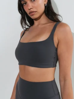 Cloud II™ Classic Bra - Iron