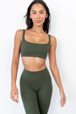 Cloud II™ Classic Bra - Olive