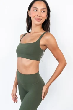 Cloud II™ Classic Bra - Olive