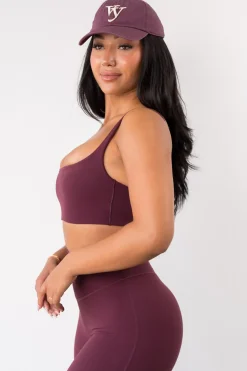 Cloud II™ Classic Bra - Wine