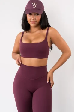 Cloud II™ Classic Bra - Wine