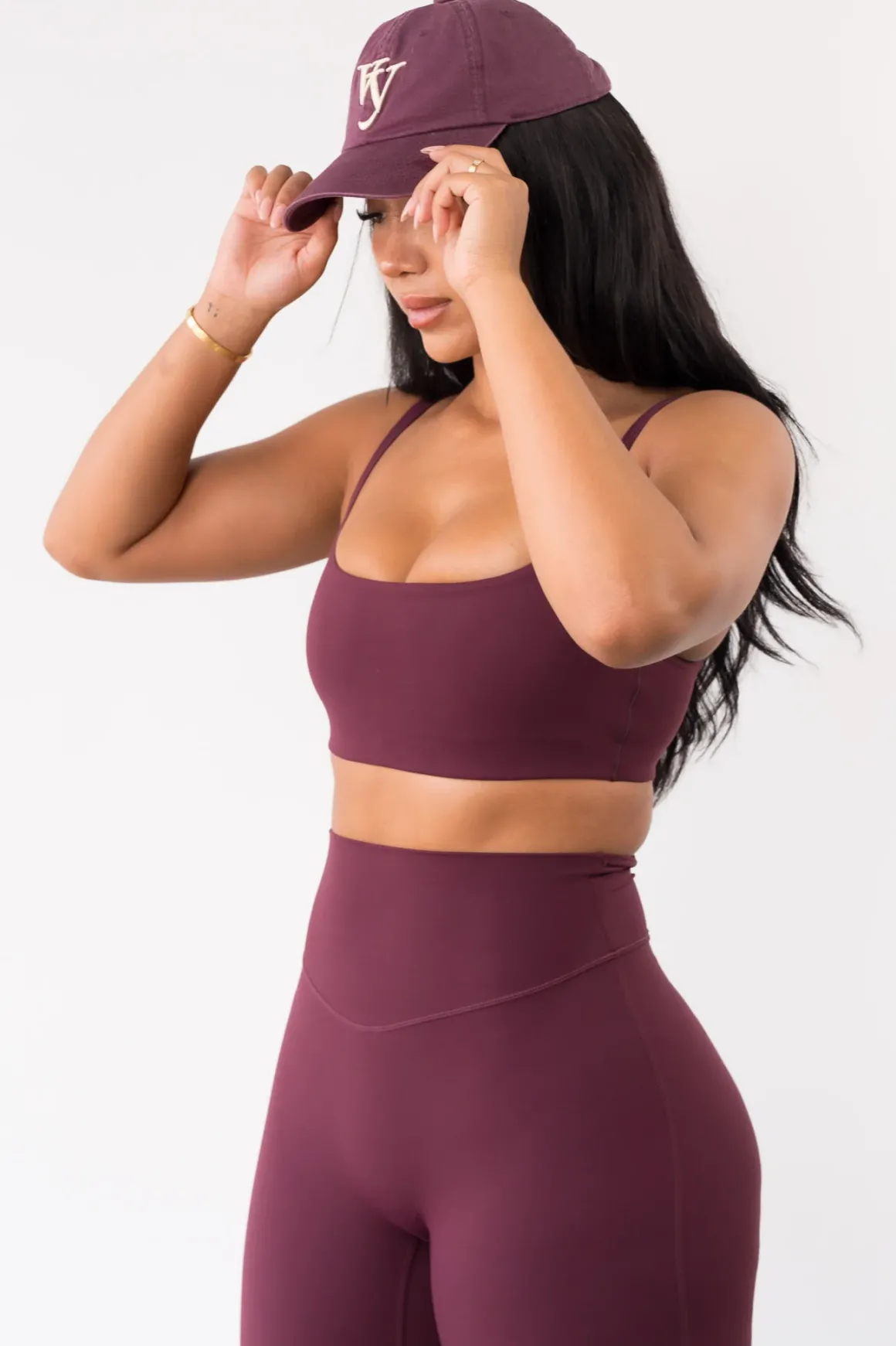 Cloud II™ Classic Bra - Wine