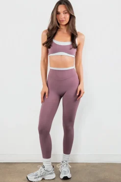 Cloud II™ Contrast Pant - Earthy Plum