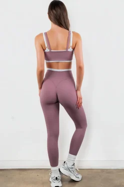 Cloud II™ Contrast Pant - Earthy Plum