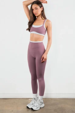 Cloud II™ Contrast Pant - Earthy Plum