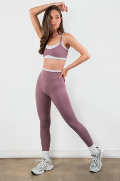 Cloud II™ Contrast Pant - Earthy Plum