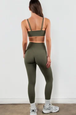 Cloud II™ Contrast Pant - Fern