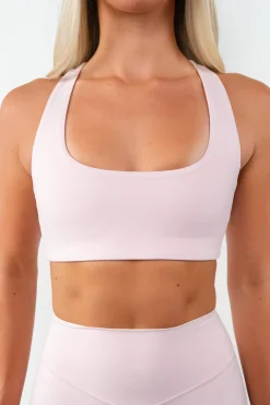 Cloud II™ Core High Bra - Rose Quartz