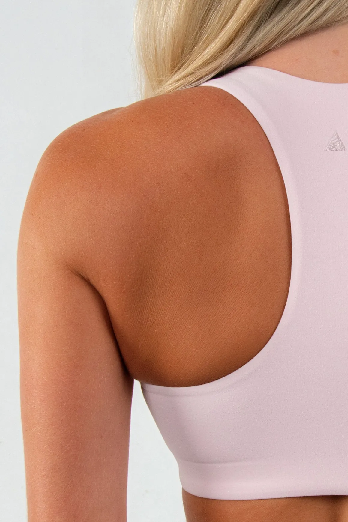 Cloud II™ Core High Bra - Rose Quartz