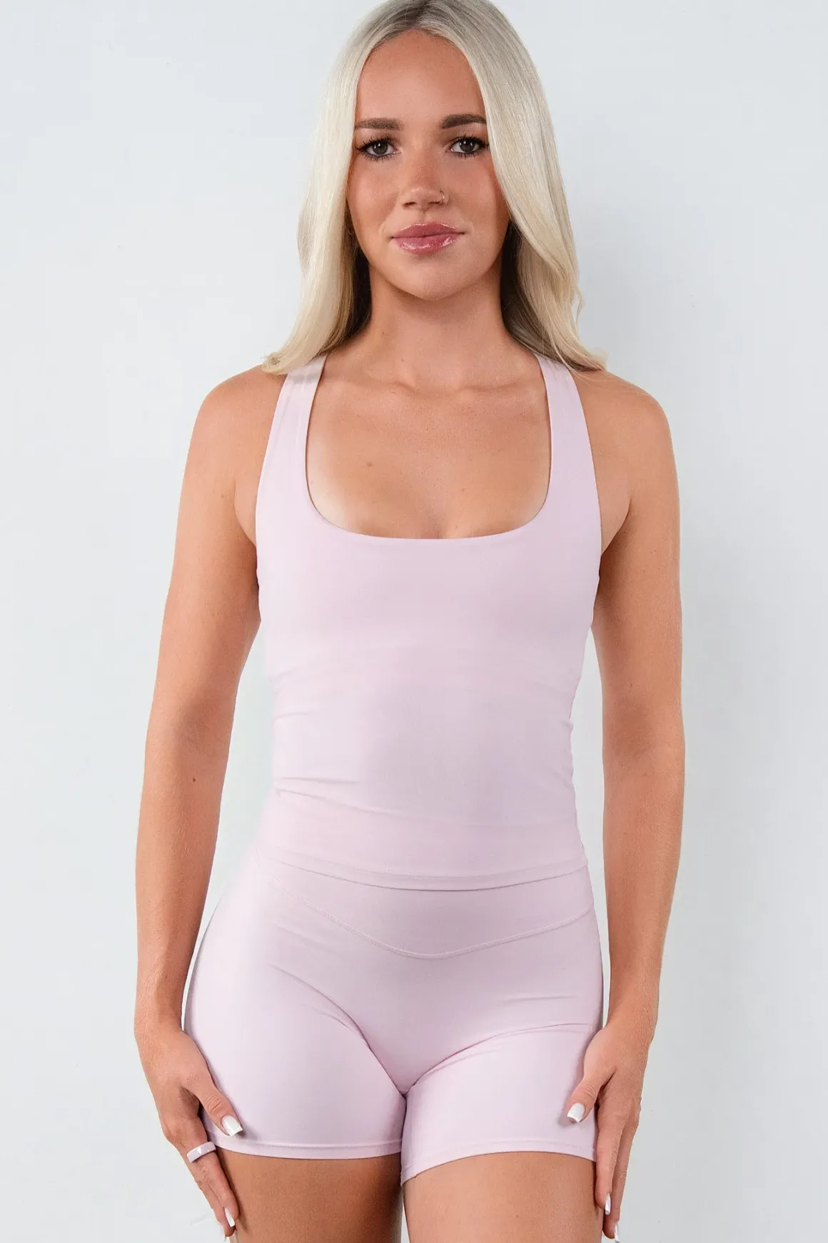 Cloud II™ Core High Tank - Rose Quartz