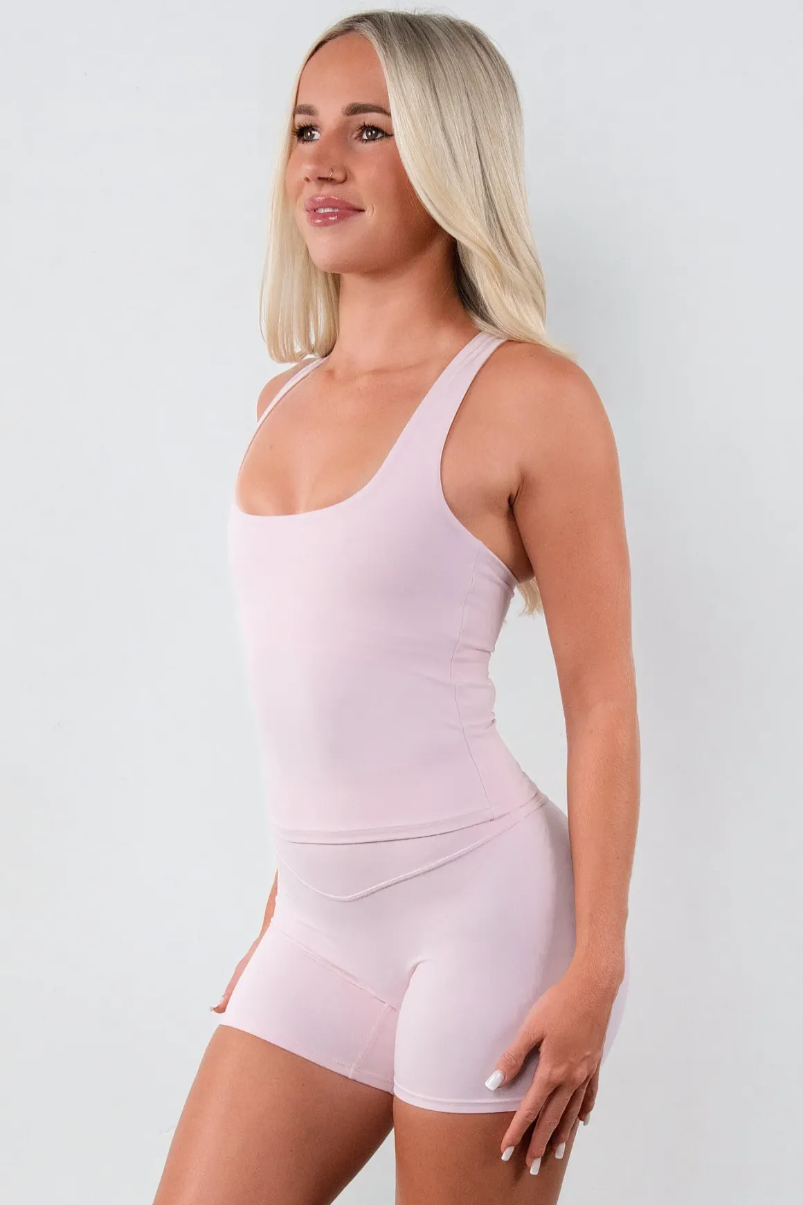 Cloud II™ Core High Tank - Rose Quartz