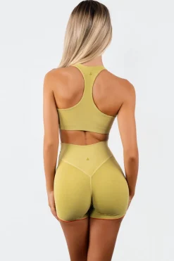 Cloud II™ Core Low Bra - Avocado Washed