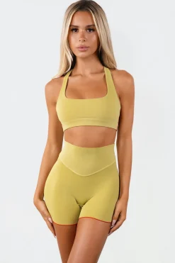 Cloud II™ Core Low Bra - Avocado Washed