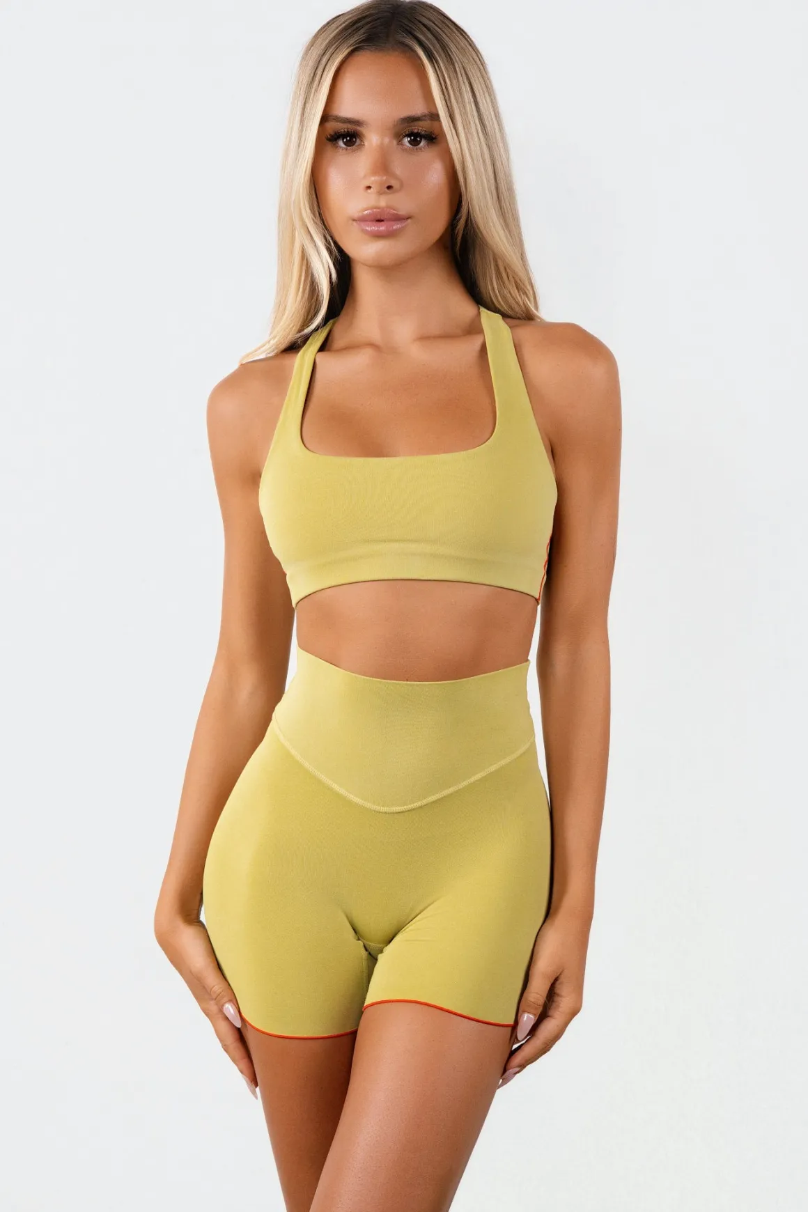 Cloud II™ Core Low Bra - Avocado Washed