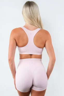 Cloud II™ Core Low Bra - Rose Quartz