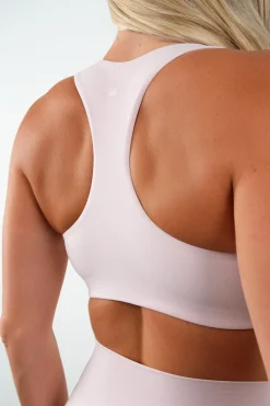 Cloud II™ Core Low Bra - Rose Quartz
