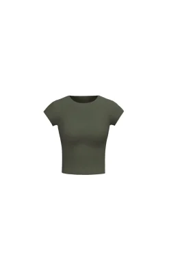 Cloud II™ Crew Tee - Olive