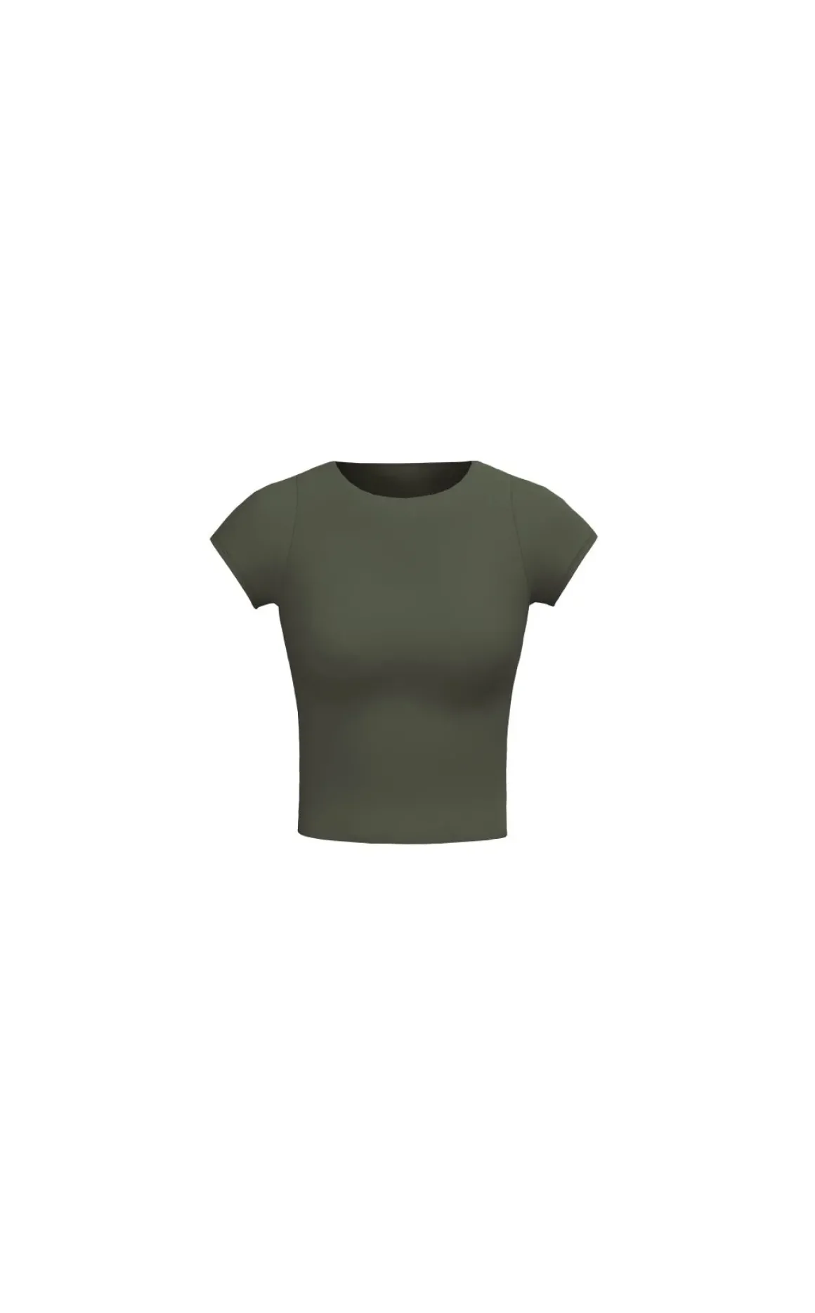 Cloud II™ Crew Tee - Olive
