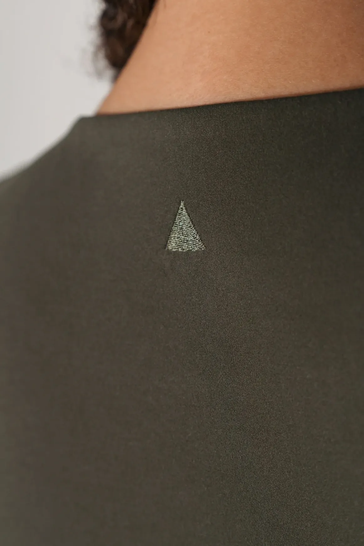 Cloud II™ Crew Tee - Olive