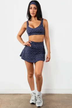 Cloud II™ Flutter Skort - Oxford Microfloral