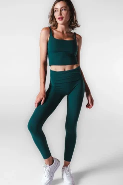 Cloud II™ Foldover Pant - Forest