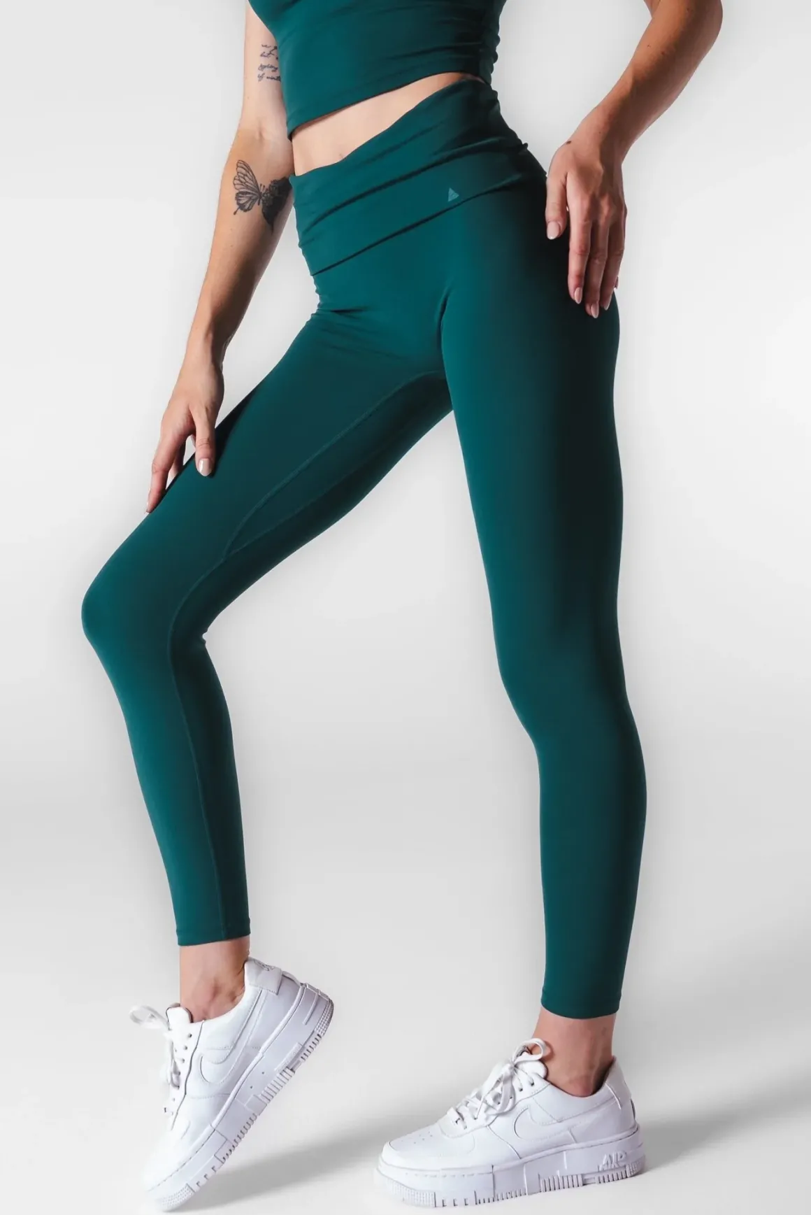 Cloud II™ Foldover Pant - Forest