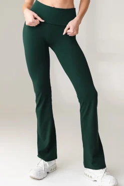 Cloud II™ Foldover Trouser - Forest