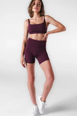 Cloud II™ Foldover Volley Short - Wine